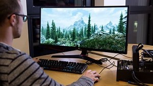 LG 34UC79G im Test: Exzellenter Curved-Ultra-Widescreen mit 144 Hz plus Freesync - Golem.de