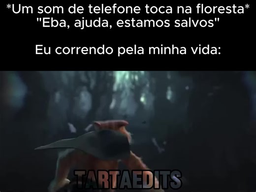 Som de Telefone na Floresta: Jurassic Park 3 Espinossauro