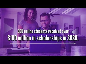 See What Online Scholarship You Qualify for | GCU