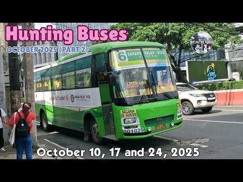 Bus Spotting/Hunting #251 || OCTOBER 2025 RANDOM BUS SPOTTING COMPILATION (PART 2)