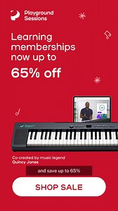 Learn all the Christmas favorites with the #1 rated piano learning app on the market. Save up to 70% on the piano learning app. Access thousands of lessons from top musicians. Learn by playing your favorite songs, track your progress with real-time feedback, and level up. Playground Sessions makes learning piano just as fun as playing. | Playground Sessions | Facebook