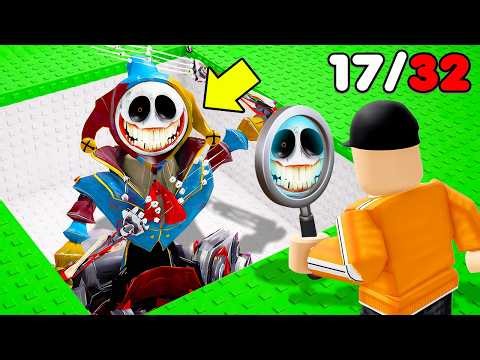 Hunting ALL Poppy Playtime Characters..