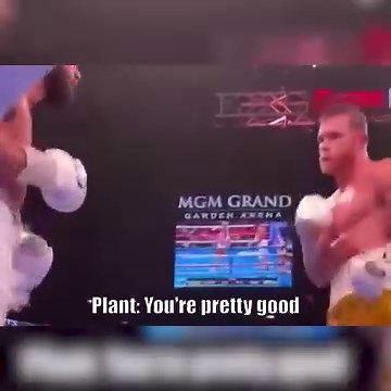 46K views · 456 reactions | ⏪ That time Canelo Alvarez & Caleb Plant had a full-blown conversation mid-fight  #Boxing #Canelo #CalebPlant | Pro Boxing Fans | Facebook