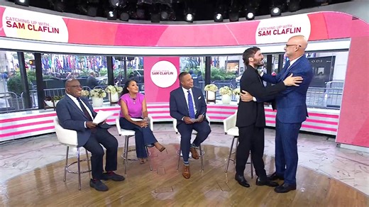 Sam Claflin Talks ‘Lazarus,’ Fatherhood, Harlan Coben, More