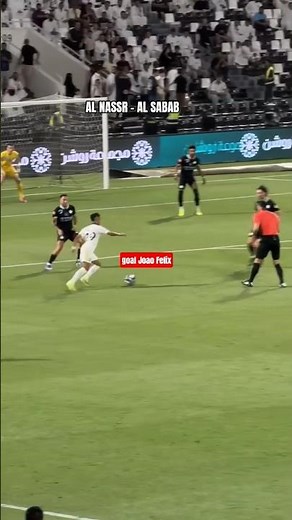 AL NASSR - AL SHABAB, goal Joao Felix #highlights #goals