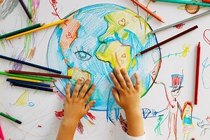 Qué significa que a un niño le guste el color azul