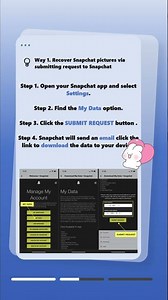 How to Recover Snapchat Pictures — Effective Methods