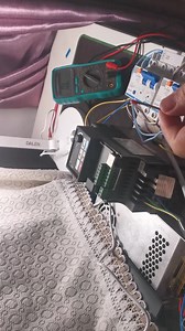 台达变频器vf-el连接电位器测量和接线