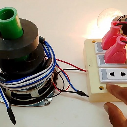 19K views · 291 reactions | How to Build a 76 KW Free Energy Generator with Just a 240 V Speaker Magnet and PVC #FreeEnergy #DIYGenerator #HomePower #EnergyIndependence #AlternativeEnergy | Light Brown | Facebook