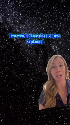There have been two weird #space discoveries recently – here's a break down. Firstly, Astronomers announced they discovered a massive planet orbiting around a little tiny star — and they did not think that was even possible. The second discovery was called "a kind of freak accident," discovered by experts at the American Museum of Natural History in New York were putting together this new space show called "Encounters of the Milky Way," narrated by Pedro Pascal. Their discovery gave more insight