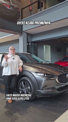 Ready Stock Mazda Cx30 For ordering information, contact Enna directly #mazdabintaro #mazdacx30 #...