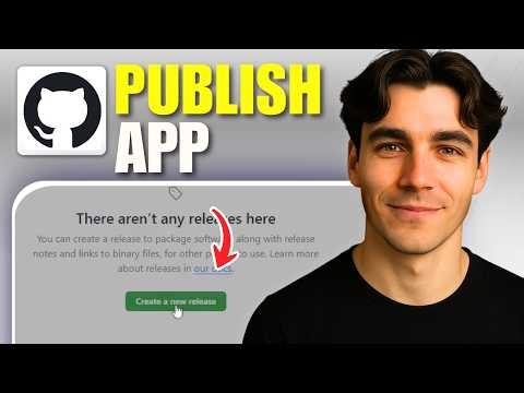 How To Publish An App On GitHub (Tutorial 2026)