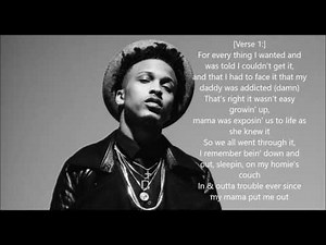 August Alsina - Testify Lyrics