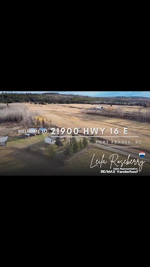 1.5K views | $389,000 over 60 acres with 5 bed 3 bath home Check out this listing https://www.realtor.ca/l/bUVI7/ja | Leila Roseberry RE/MAX Vanderhoof | Facebook