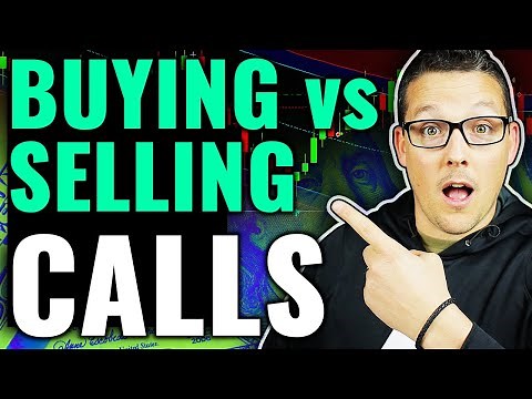 Buying vs Selling Call Options | Options Trading For Beginners