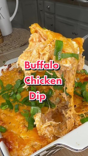 Best Buffalo Chicken Dip Recipe with Franks Red Hot Sauce