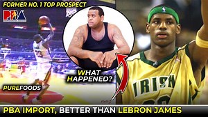 Ang PBA Import na mas sikat pa kay LeBron James noon, anyare? Bat napadpad sa Pinas? Sayang kung hindi lang na... | The Scoreboard