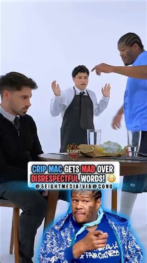 Crip Mac Gets Mad Over Disrespectful Words! 😳