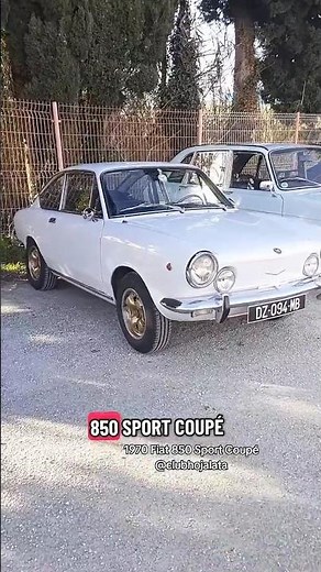 Fiat 850 Sport Coupé 1970 - Nîmotor 2026