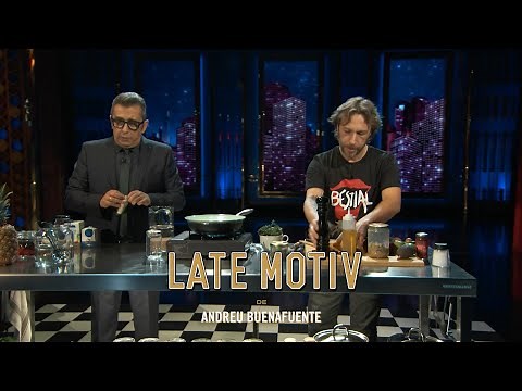 LATE MOTIV - Gipsy Chef. El reto del menú completo, sano y rico en 15 minutos | #LateMotiv806