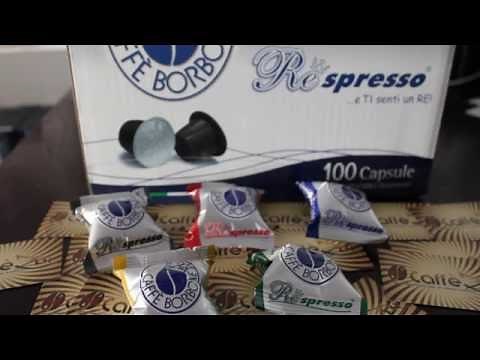 Capsule Borbone compatibili Nespresso