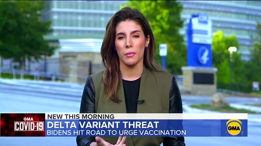 Delta variant continues to spread across US