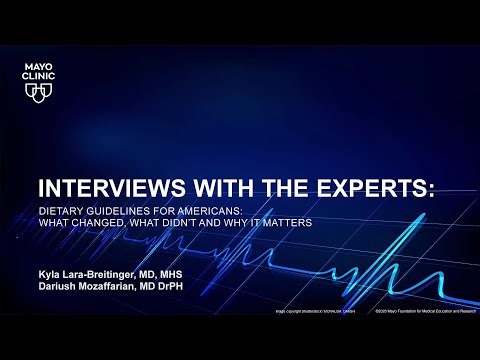 Dietary Guidelines of America: What Changed, What Didn’t, and Why it Matters