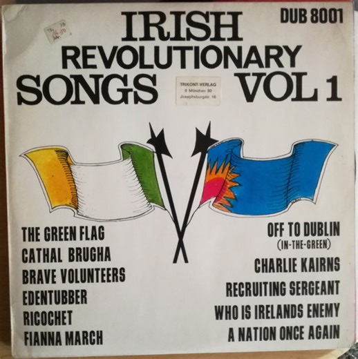 Declan Hunt - Irish Revolutionary Songs Vol 1