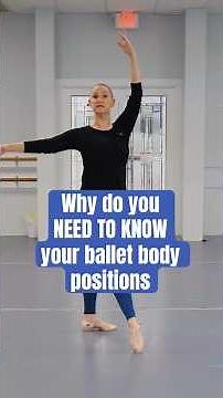 Why you need to know your ballet body positions #adultballetbeginner #ballet #ballettips #shorts