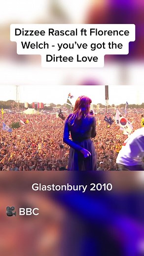 Dizzee Rascal ft Florence Welch - You’ve got the Dirtee Love // Live on the Glastonbury Festival Pyramid Stage 2010 #dizzeerascal #florencewelch #florenceandthemachine #yougotthelove #youvegotthedirteelove #pyramid #puramidstage #glastonbury #glasto #glastonburyfestival #festival #musicfestival #music #livemusic #event #liveevent #uk #summer #live #somerset #solstice #midsummer #summersolstice #westcountry