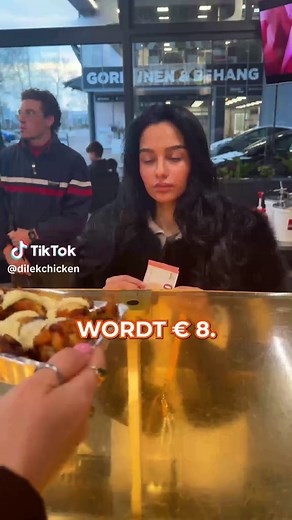 Kip Restaurant Aftrekken en Geld Spreken