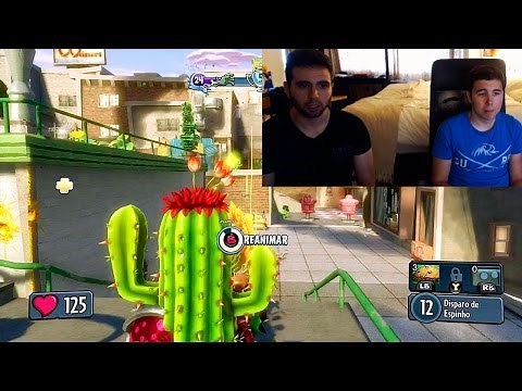 EL SNIPER!! | PLANTAS VS ZOMBIES: GARDEN WARFARE | c/ Vegetta (XBOX ONE Gameplay)