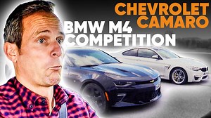 216K views · 1.3K reactions | GRIP-Testfahrer Matthias Malmedie vergleicht das US-Muscle-Car Chevrolet Camaro mit dem deutschen Extremsportler BMW M4. 朗  Wem würdet ihr den Länderpunkt geben: USA oder Deutschland? Chevrolet oder BMW? #gripdasmotormagazin #collection | GRIP - Das Motormagazin | Facebook
