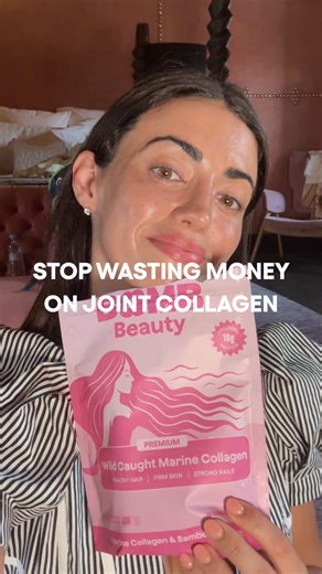 The Bomb Co | Blender Bombs on Instagram: "Comment COLLAGEN and I’ll DM you the secret code to get Bomb Beauty Marine Collagen at its LOWEST PRICE EVER — only 500 spots available and once they’re gone, they’re gone!!! After 24, we start losing about 1% of collagen a year… and that loss shows up as fine lines, sagging, and dullness. The good news is that you can rebuild what’s been breaking down! That’s why we created Bomb Beauty Marine Collagen — clean, traceable, and science-backed. Most collag