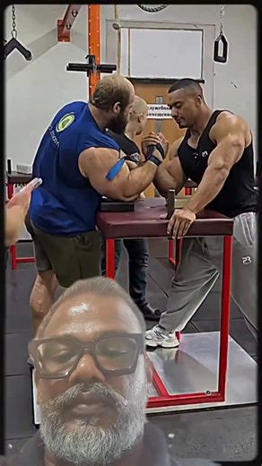 Ajay Kumar on Instagram: "Russian bodybuilder Biggest in the world"