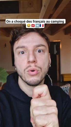 On a choqué des français au camping 😂🇨🇭➡️🇫🇷