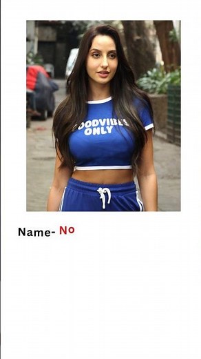 “The Untold Journey of Nora Fatehi: From Canada to Bollywood Queen 👑”