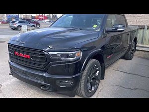 Black Ram Limited (RED) Special Edition Crew Cab Truck