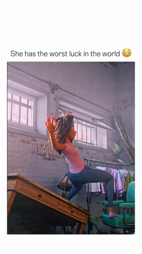 The clip craze hub on Instagram: "Luck (2022): In a world where fortune quietly controls the rules of life, young Sam Greenfield seems to have lost the lottery before it even started. No matter how hard she tries, everything around her goes wrong—small accidents, bad timing, and constant misfortune follow her like a shadow. Everything changes when Sam encounters a mysterious talking black cat named Bob and stumbles upon a magical lucky penny. In an instant, she’s pulled into the hidden Land of L