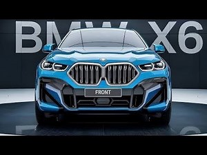 2027 BMW X6 Review | Next-Gen Luxury SUV Coupe with Power and Style