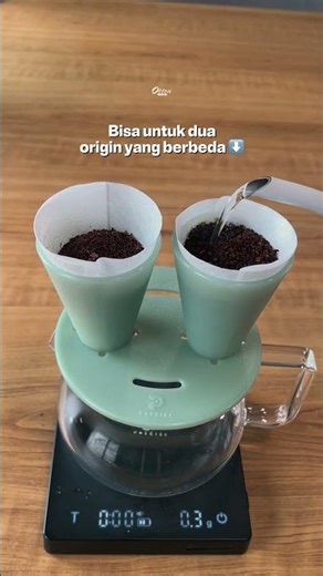 Unboxing Dripper Anti-mainstream! Kalian lebih suka dripper yang kaya gimana? #ottencoffee