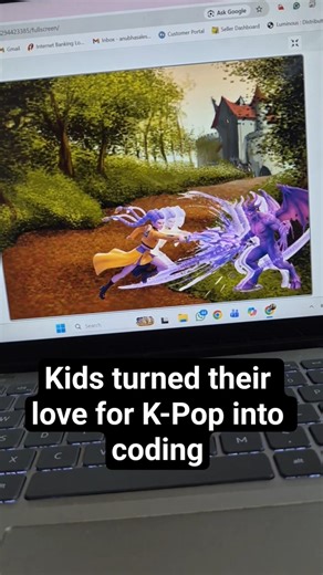 Rumi vs Demon! K-Pop Demon Hunter Animation by Kids | Scratch Coding Project