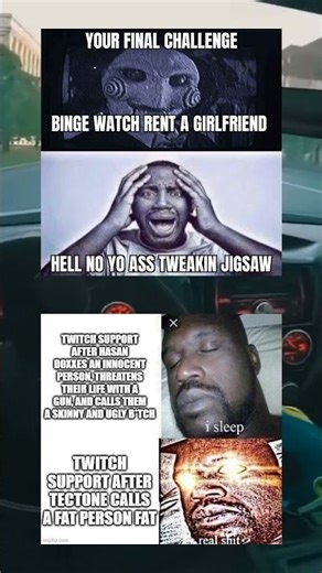 Who Is Watching This Sht & Twitch Enforcement Be Like...