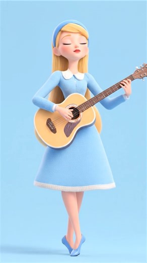 Maria Robotnik Playing her Beautiful Guitar For Shadow The Hedgehog 🕊🎶💙🥰💙🎶🕊