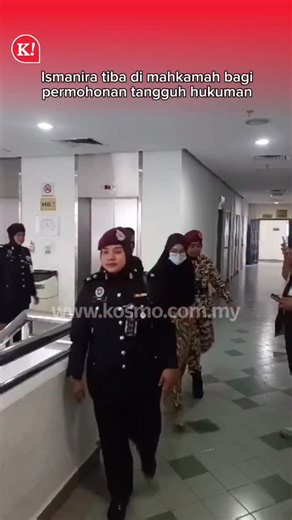 36K views · 1.4K reactions | Ibu Zayn Rayyan iaitu Ismanira Abdul Manaf, 30, ketika dibawa ke Mahkamah Tinggi Shah Alam hari ini, bagi mendengar keputusan permohonan penangguhan hukuman penjara lima tahun atas kesalahan mengabaikan anaknya, Allahyarham Zayn Rayyan hingga menyebabkan kecederaan fizikal, dua tahun lalu. | Kosmo Online | Facebook