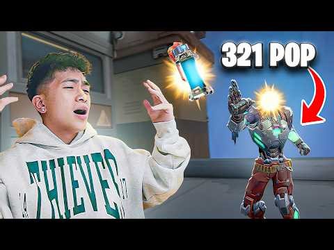 I played with a KAY/O main who only flashes his own teammates