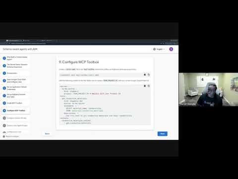 Build a schema aware agent with BigQuery