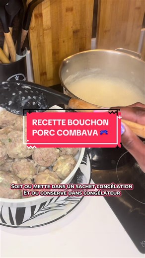 Recette de Bouchon au Porc Combava à La Réunion
