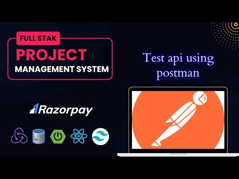 Api Testing Part | React & Spring Boot Project Management System Tutorial