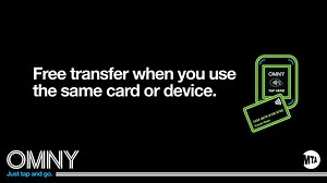 2.6K views · 66 reactions | Did you know you can use a transfer with OMNY? Simply use the same card or device at all OMNY readers along your journey – it's that easy! | Metropolitan Transportation Authority - MTA | Facebook